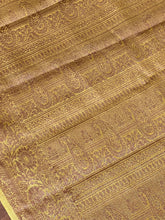 Banarasi Weaving Border Muga Tussar Saree | NLM118