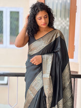 Banarasi Weaved Chiniya Silk Saree | JCL512