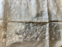 Hand Embroidered Pure Tussar Saree | RGD704