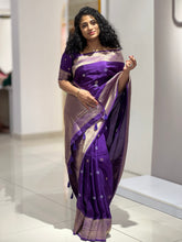 Floral Buta Woven Semi Tussar Saree | NN136