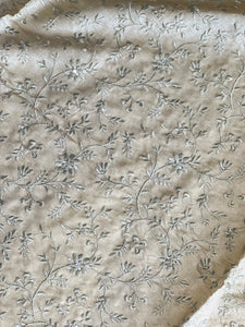 Embroidery With Mirror Detailed Pure Tussar Saree | RGD735