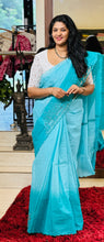 Twine Cut Work With Floral Embroidery Detailed Organdy Saree | TC419