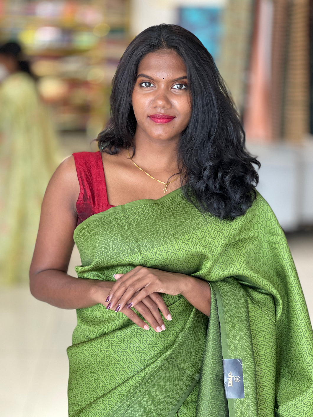 Zari Weaved Semi Silk Saree | KAC231