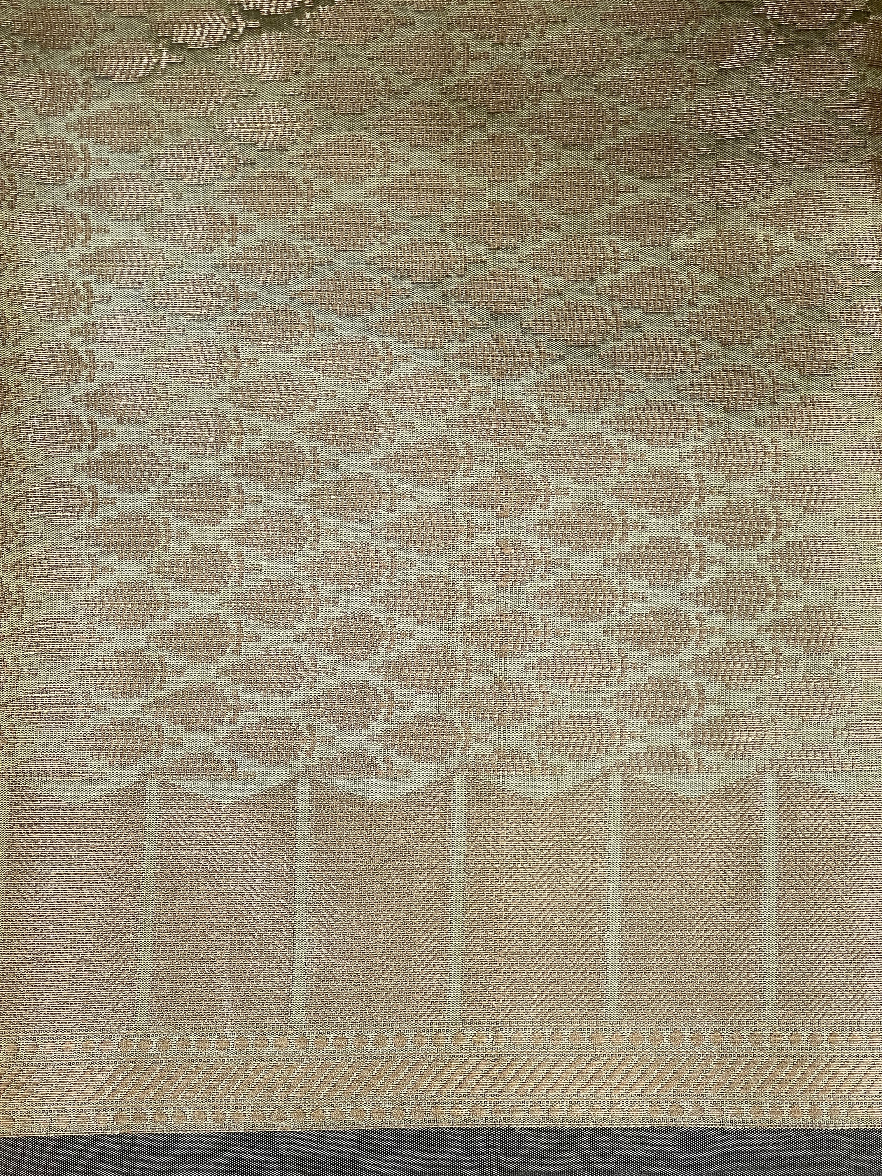 Zari Weaved Semi Tussar Saree | GA152