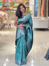 Zari Weaved Semi Silk Saree | HT140
