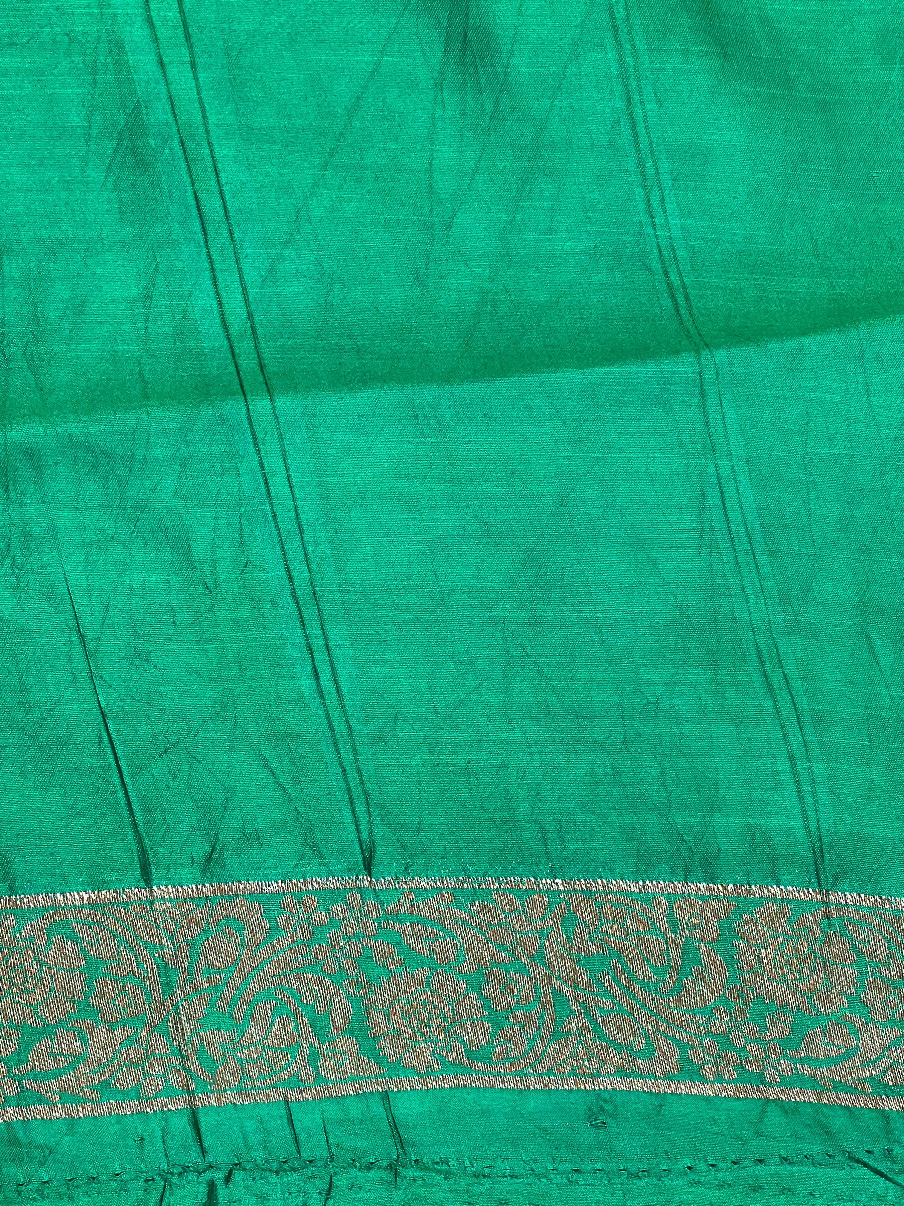 Buta Weaved Pattern Pure Tussar Saree  GA137