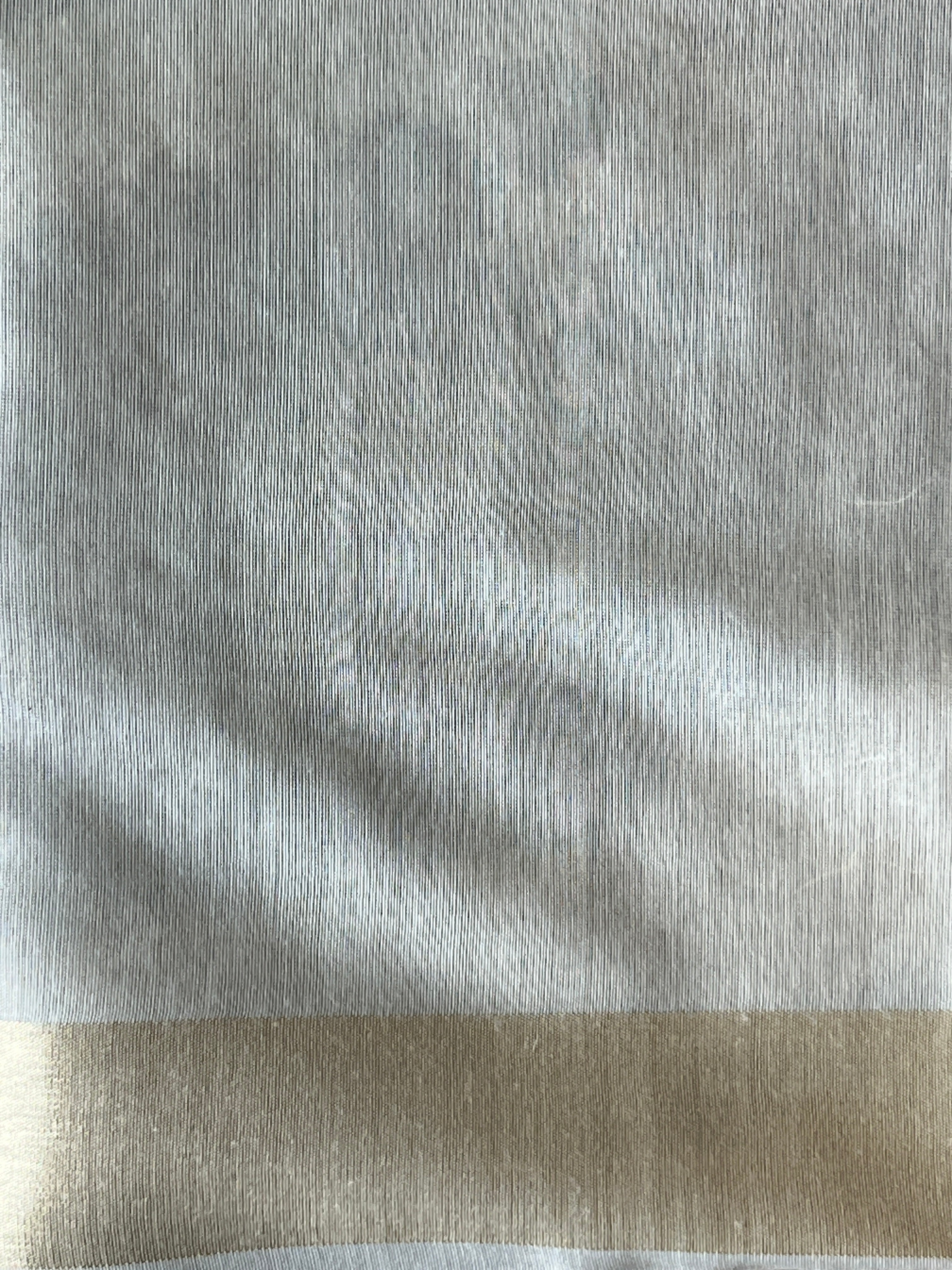 Floral Embroidered Silk Chanderi Saree | MR515