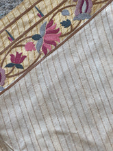 Embroidery With Zari Detailed Pure Tussar Saree | RGD703
