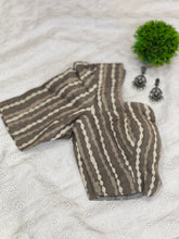 Block Printed Cotton Stitched Blouse | DNB109
