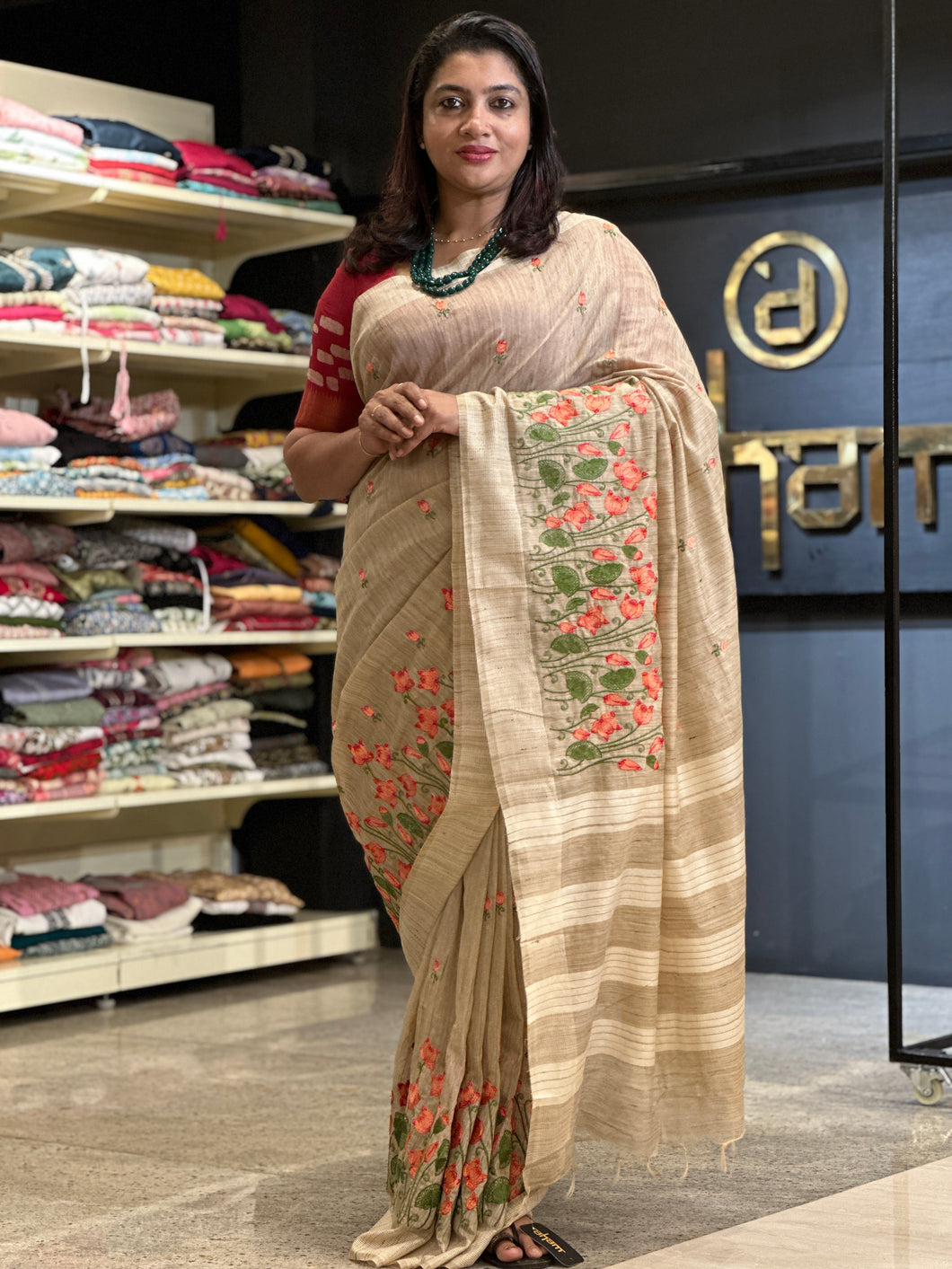 Computerised Embroidery Flower Motifs | NHH170