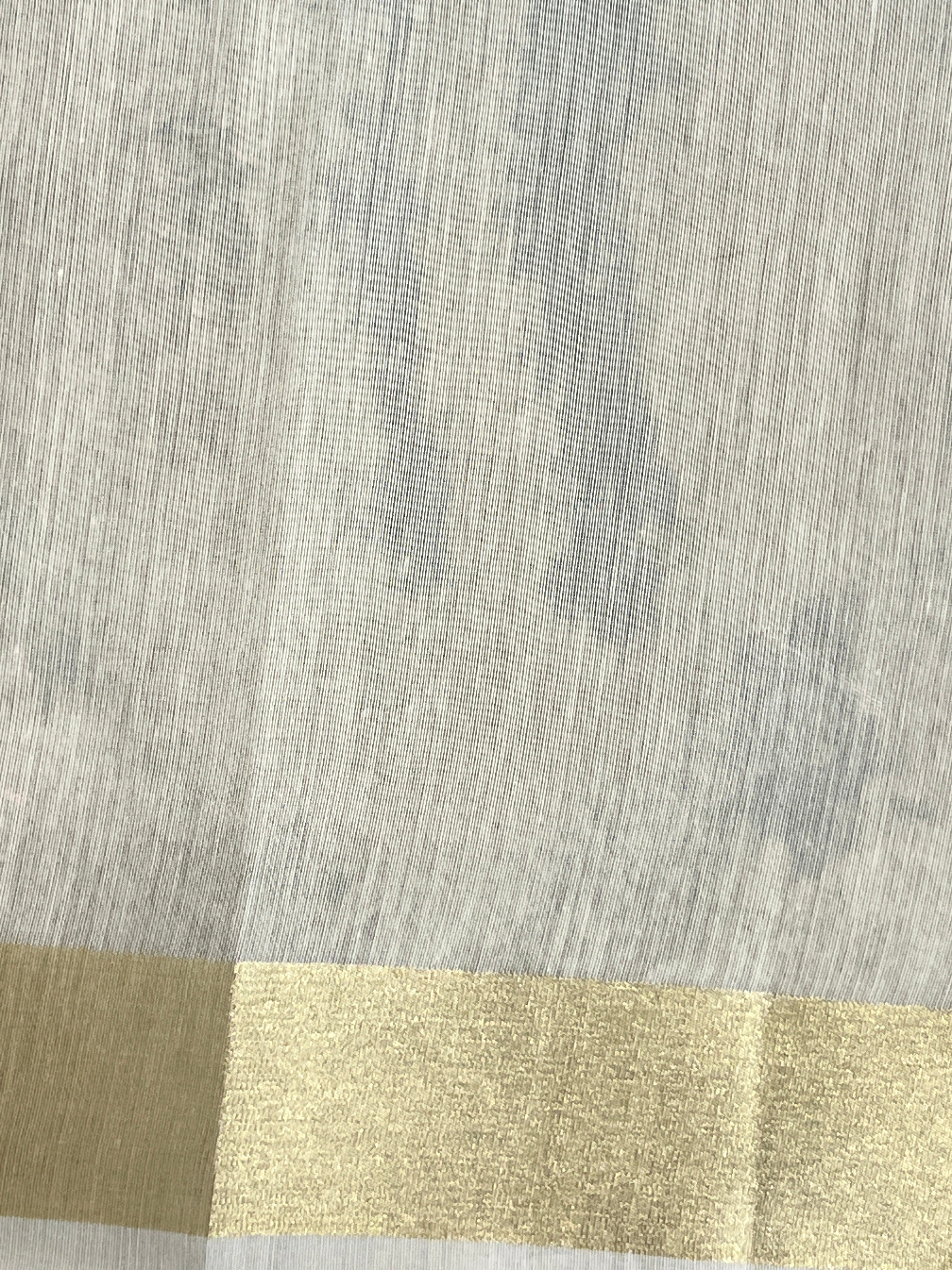 Embroidered Silk Chanderi Saree | MR513
