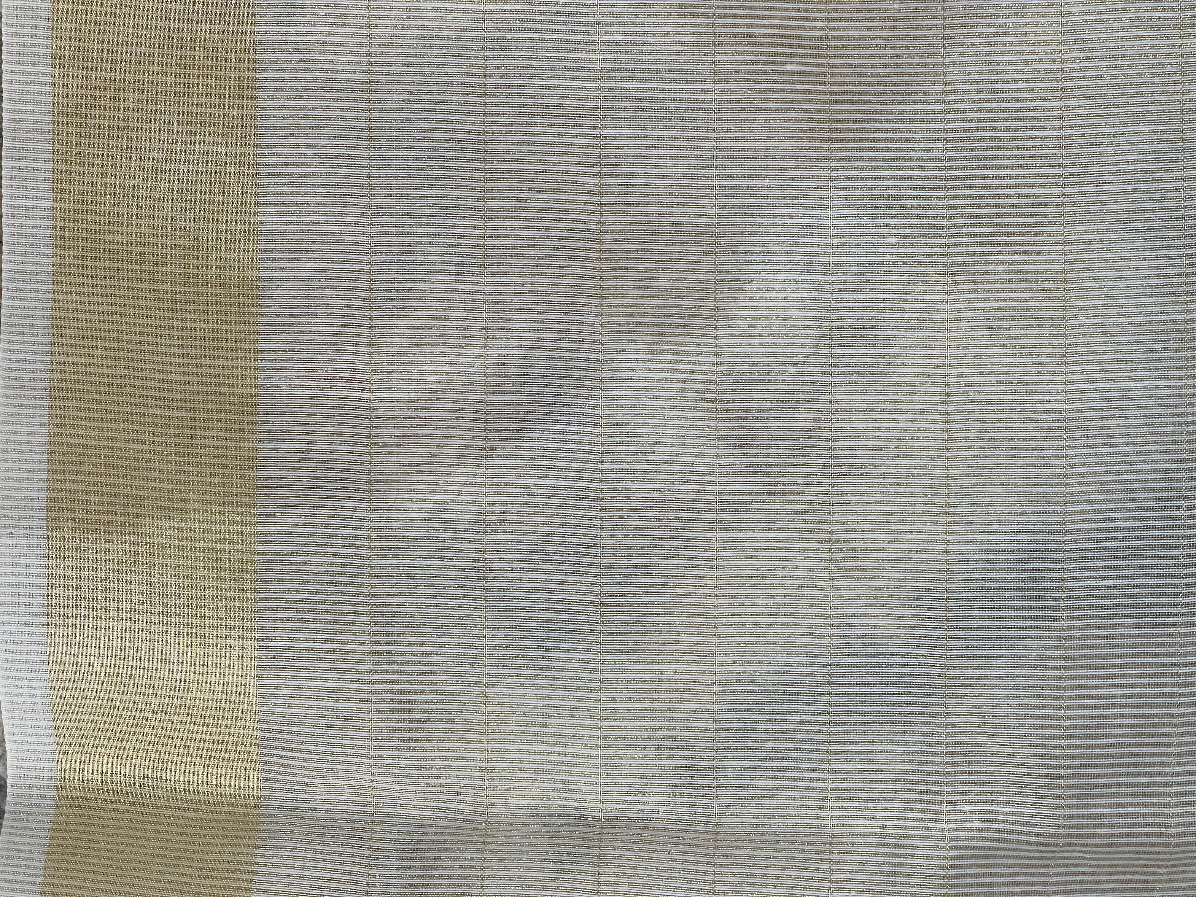 Check Weaving Chanderi Saree | MR507