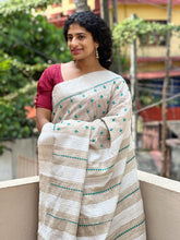 Traditional Indian Embroidery Pattern Saree | RP314