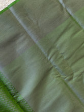 Traditional Brocade Silver&Thread Weaving Semi Silk Saree | KAC174