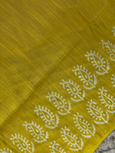 Paisley Design Tussar Finish Saree | US246