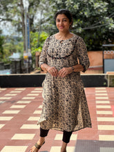 Printed Bangru Cotton Kurta | DN567