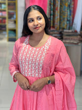Machine Embroidered Cotton Kurta Set | FW329