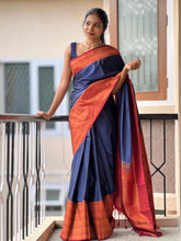 Traditional Border Semi Silk Saree | TR138