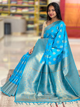 Zari Buta Weaved Bhagalpuri Saree | MRD358