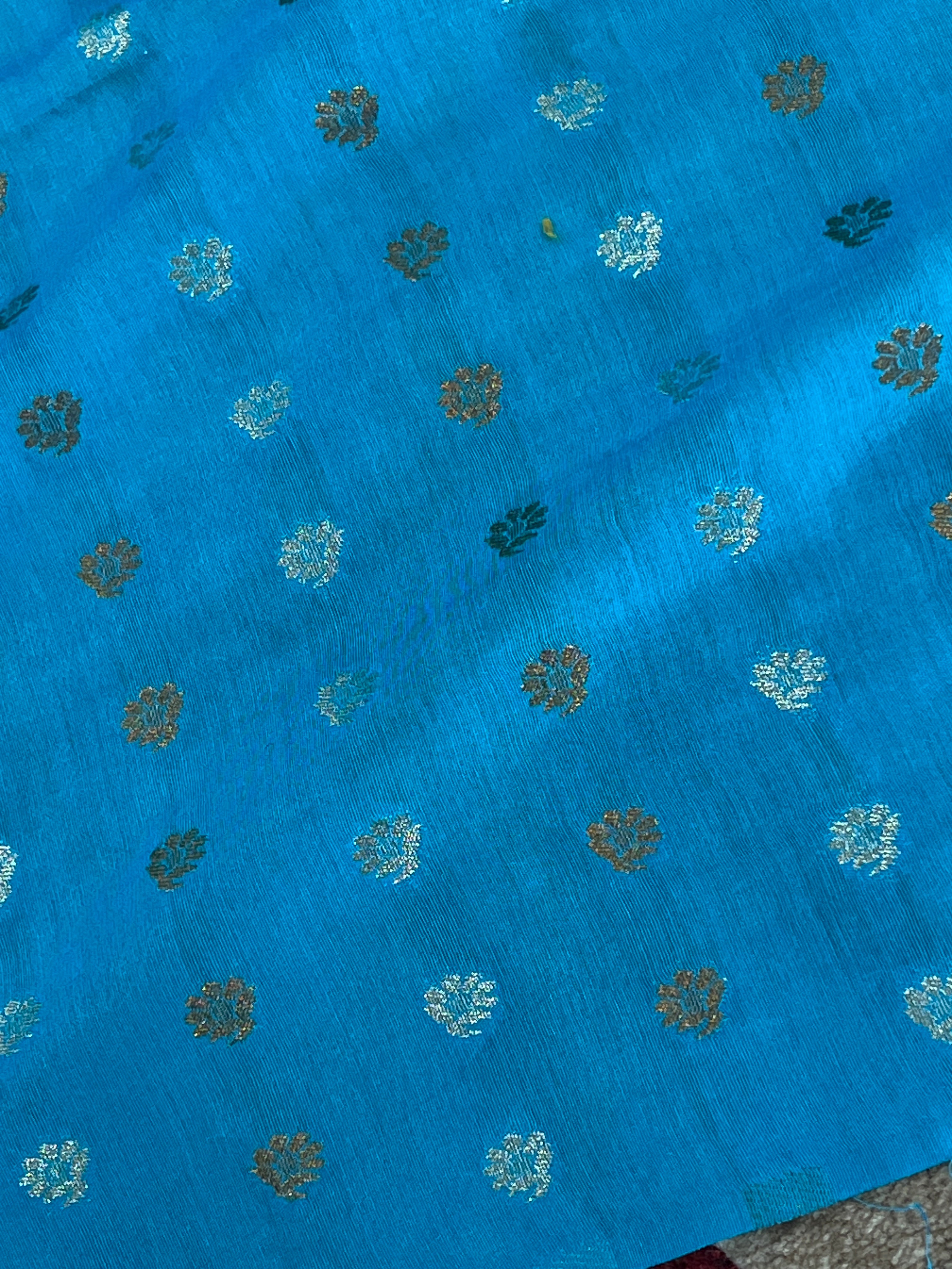 Zari Buta Weaved Bhagalpuri Saree | MRD358