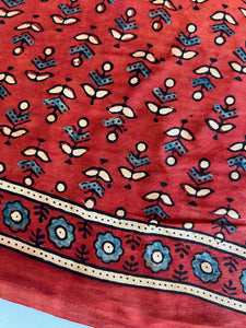 Screen Printed Modal Silk Saree | SAC126