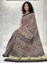 Screen Printed Modal Silk Saree | SAC128