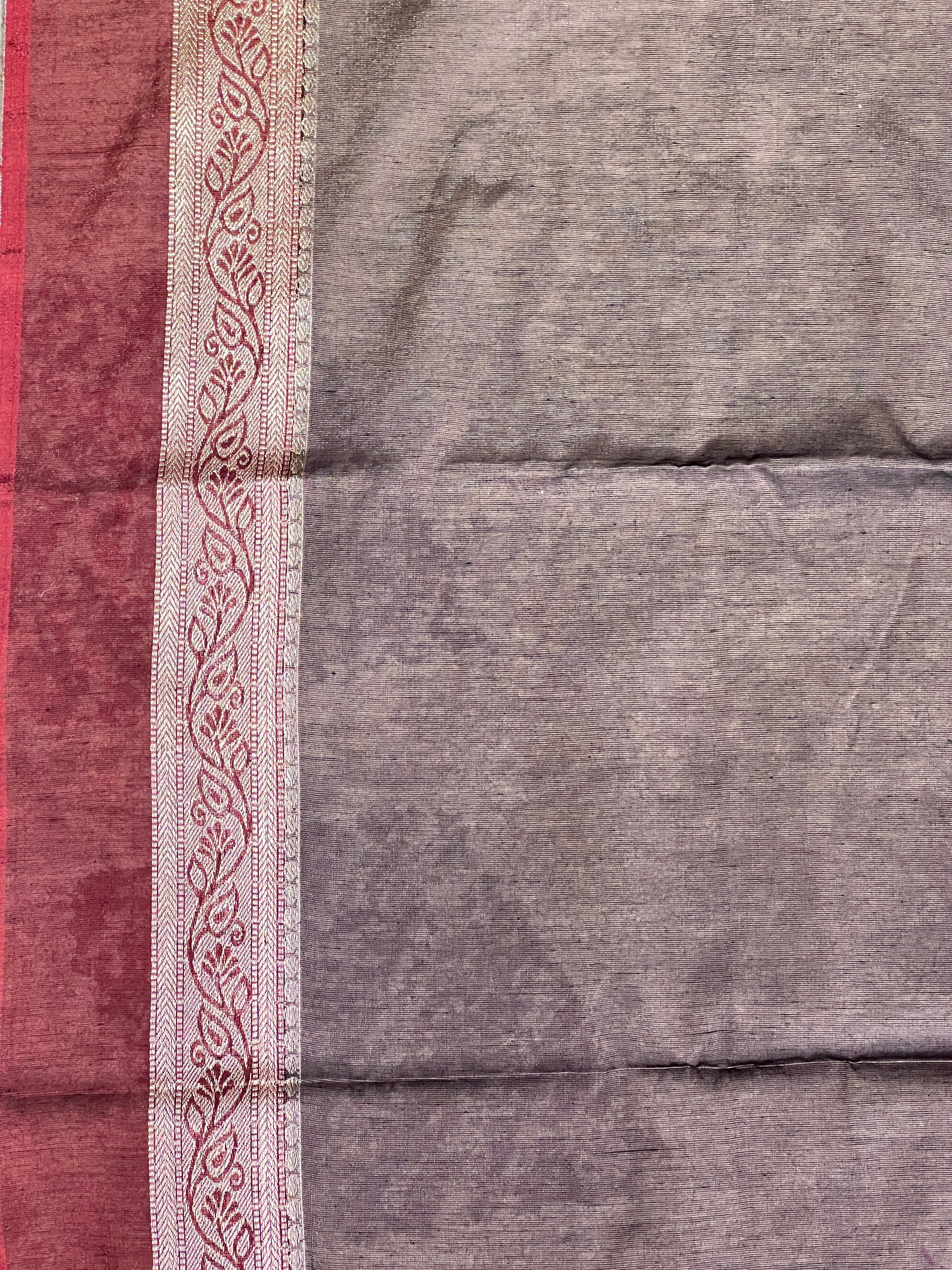 Buta Woven Cotton Silk Saree | JAT135