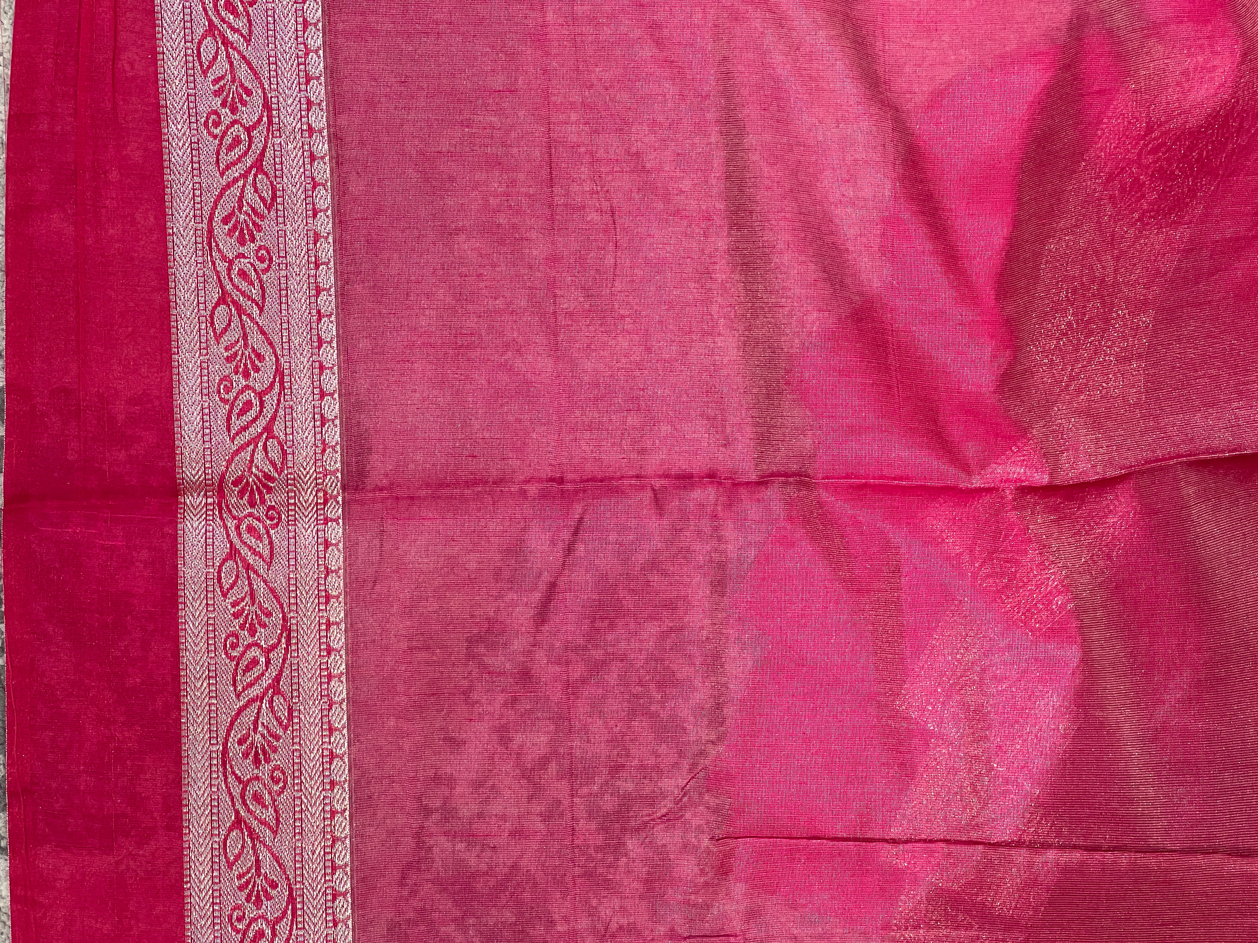 Buta Woven Cotton Silk Saree | JAT134
