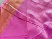 Golden Zari Weaving Semi Silk Saree | KF155