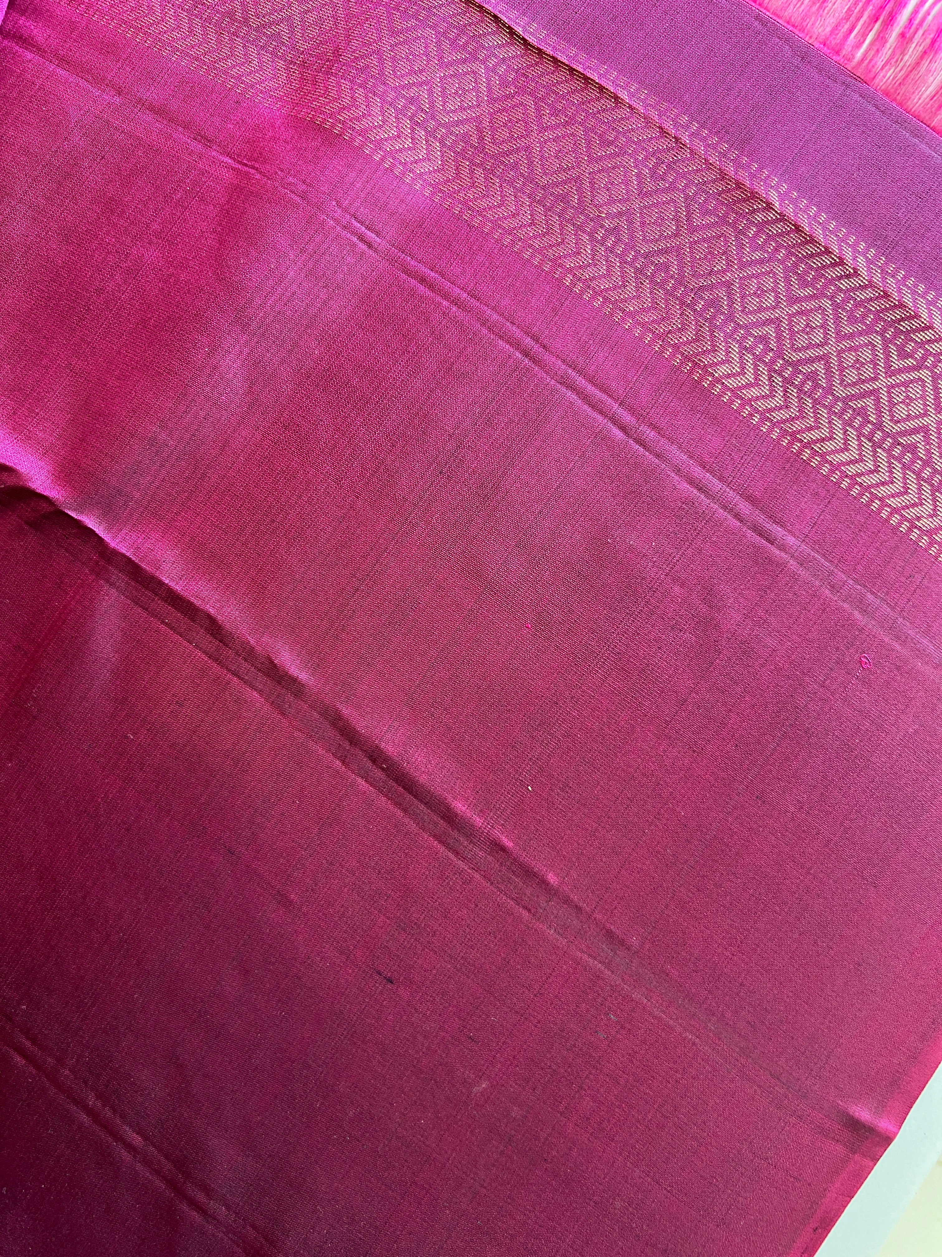 Zari Weaved Soft Silk Saree | PSS113