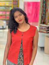 Ajrak Printed Cotton Short Kurta | DNT596