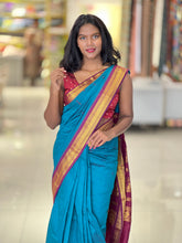 Traditional Thread Weaved Cotton Saree | ONA113