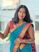 Traditional Thread Weaved Cotton Saree | ONA113