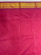 Traditional Thread Weaved Cotton Saree | ONA113