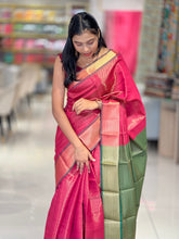 Zari Weaving Floral Patterned Semi Silk Saree | KAC188