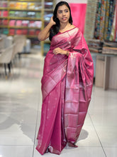 Silver Zari Weaving Semi Silk Saree | KAC180