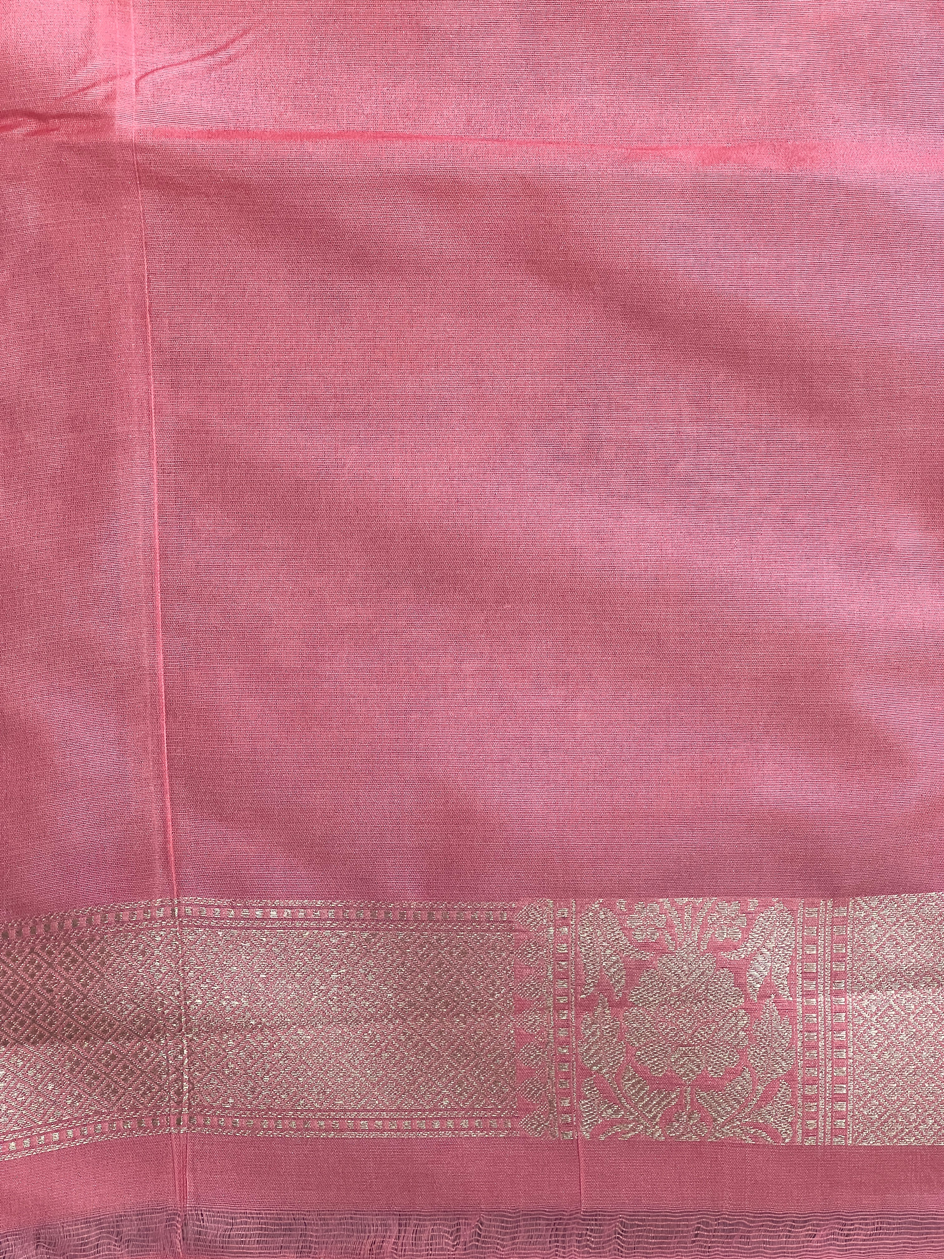 Leaf Patterned Banarasi Saree | YNG1054