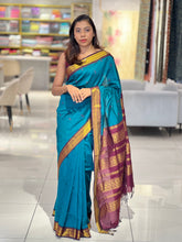 Traditional Thread Weaved Cotton Saree | ONA111