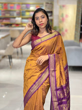Traditional Thread Weaved Cotton Saree | ONA119