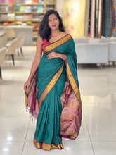 Traditional Thread Weaved Cotton Saree | ONA118