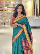 Traditional Thread Weaved Cotton Saree | ONA118