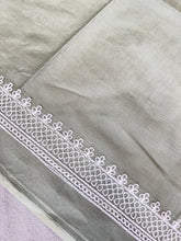 Lucknowi Inspired Embroidery Pure Cotton Saree | SUF122