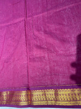 Traditional Thread Weaved Cotton Saree | ONA114