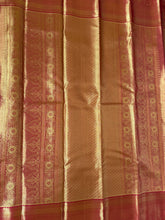 Floral Pattern Tisssue Kanchipuram Saree | OM134