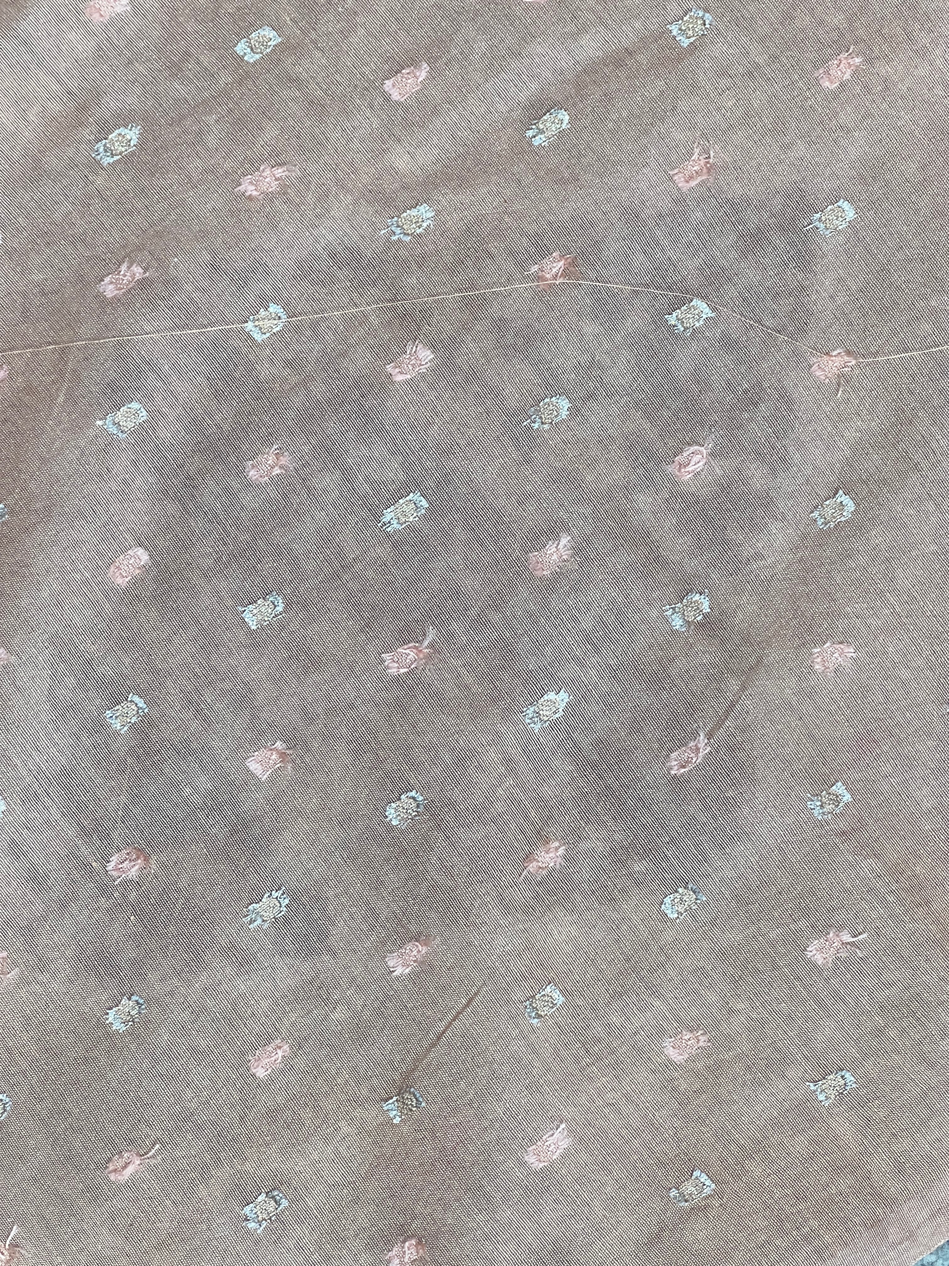 Paisley Embroidery Detailed Organza Saree | MM392