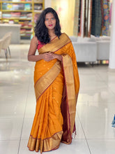 Butta Weaved Semi Silk Saree | ONA124