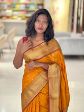 Butta Weaved Semi Silk Saree | ONA124