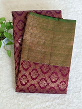 Honey Comb Design Kanchipuram Saree | OM181