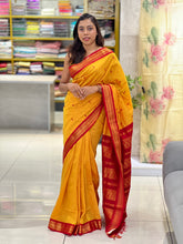 Traditional Thread Weaved Cotton Saree | ONA121