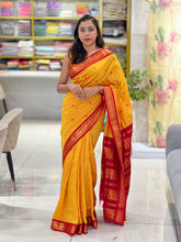 Traditional Thread Weaved Cotton Saree | ONA121